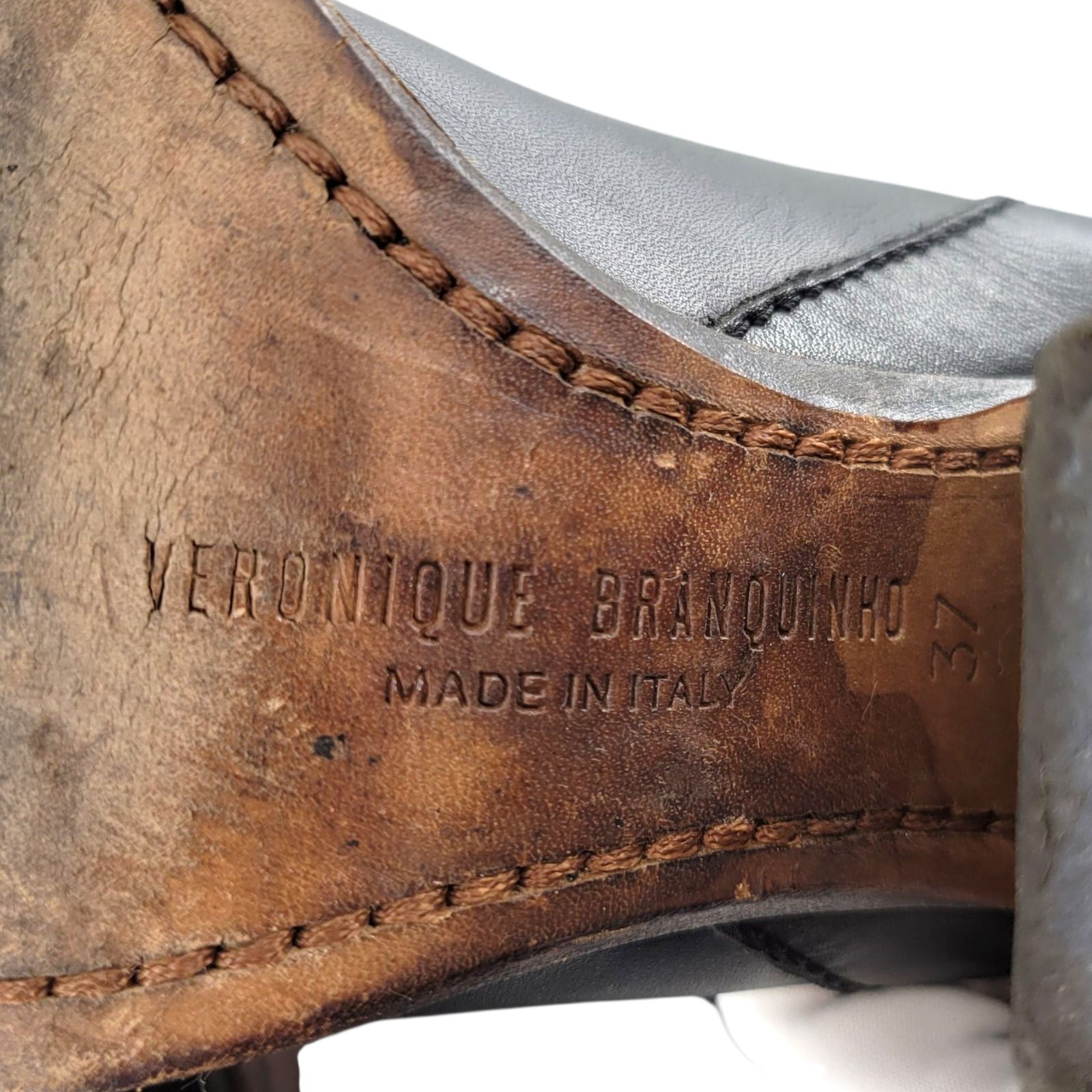 ヴェロニクブランキーノ ニットブーツ VERONIQUE BRANQUINHO ヴェロニクブランキーノ ブーツ