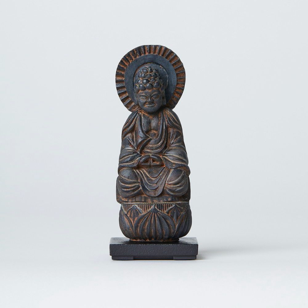 イスム TanaCOCORO WOOD 阿弥陀如来 インテリア仏像 送料無料