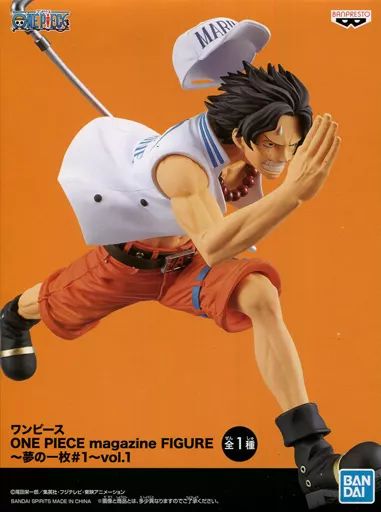 中古】フィギュア ポートガス・D・エース 「ワンピース」 ONE