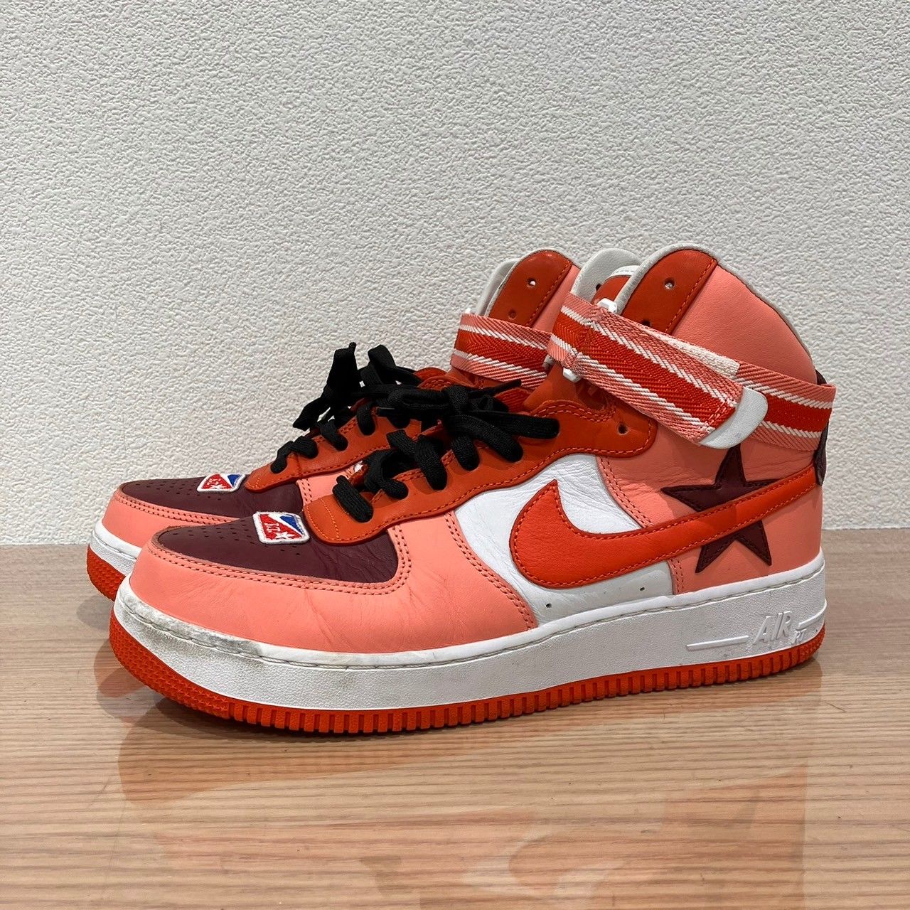 NIKE ナイキ AQ3366-601 Air Force 1 High Riccardo Tisci All Star 