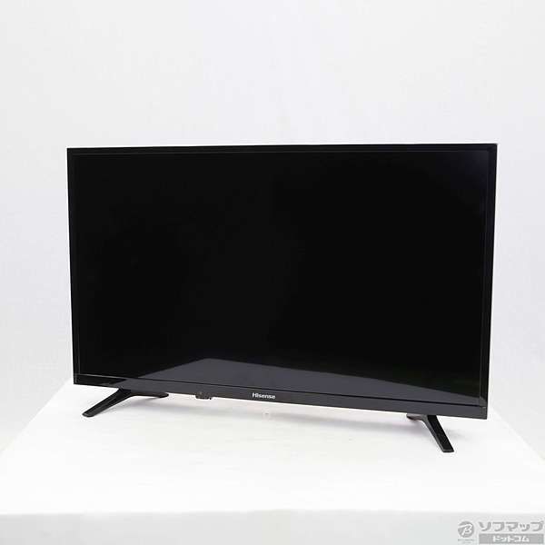 【動作確認済】【中古】【動作確認済】中古本体・リモコンのみ ハイセンス 32V型 液晶テレビ 32A50 ハイビジョン ブラック 2019年製