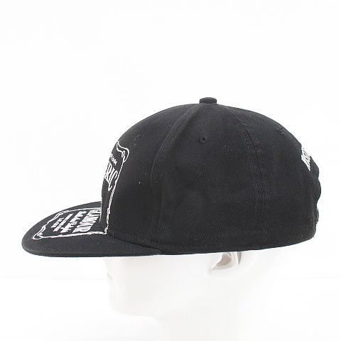 s*r様 hysteric glamour キャップ　Black ヒステリックグラマー HYSTERIC GLAMOUR 帽子 キャップ FREE 黒