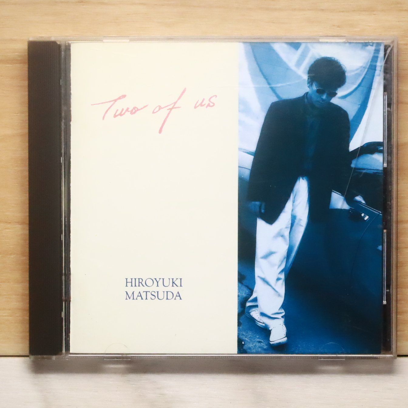 国内盤CD☆松田博幸/Hiroyuki Matsuda□ TWO OF US 【TKCA30513