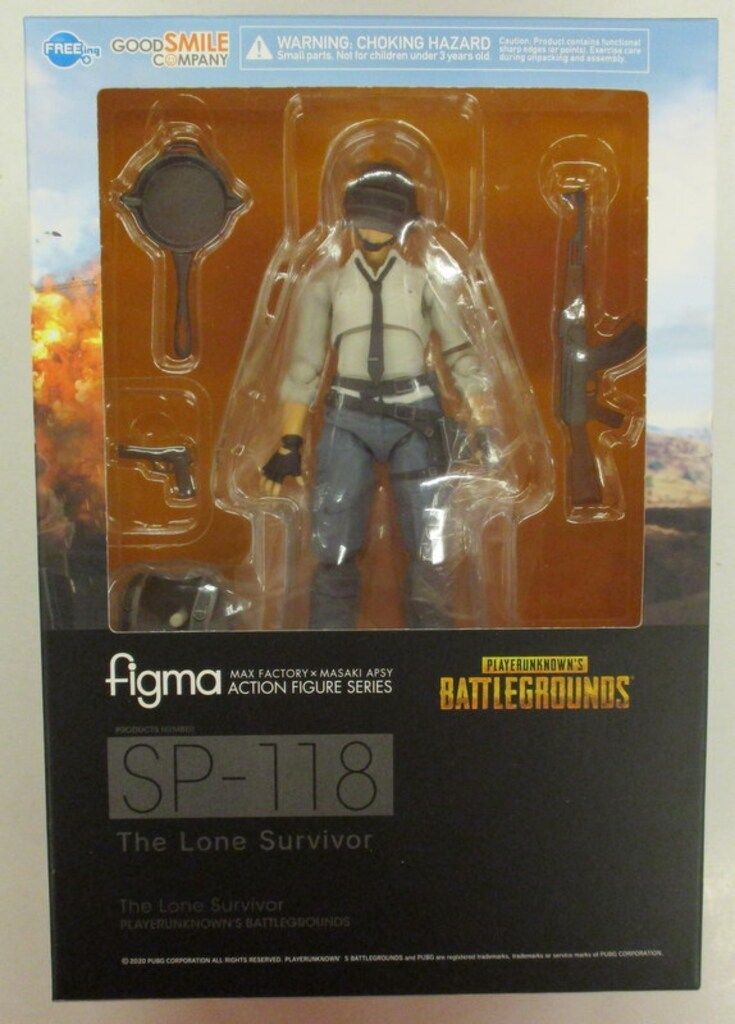 FREEing figma The Lone Survivor SP-118