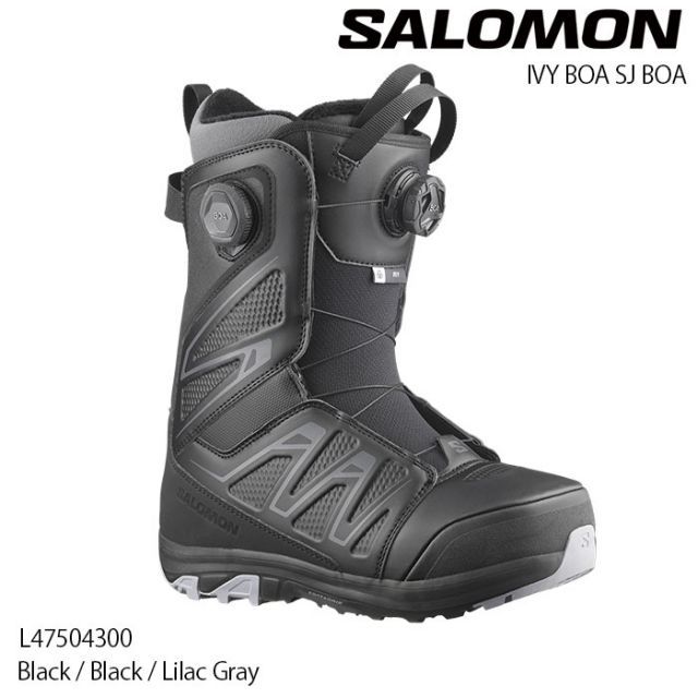 BURTON エメラルドアジアフィット スノーボードブーツ 23センチ 子供