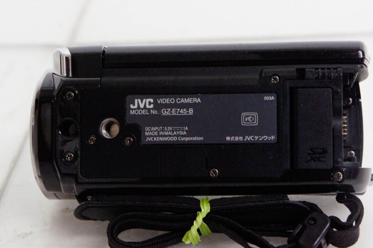 JVC Victorビクター エブリオEverio ハイビジョンメモリームービー GZ
