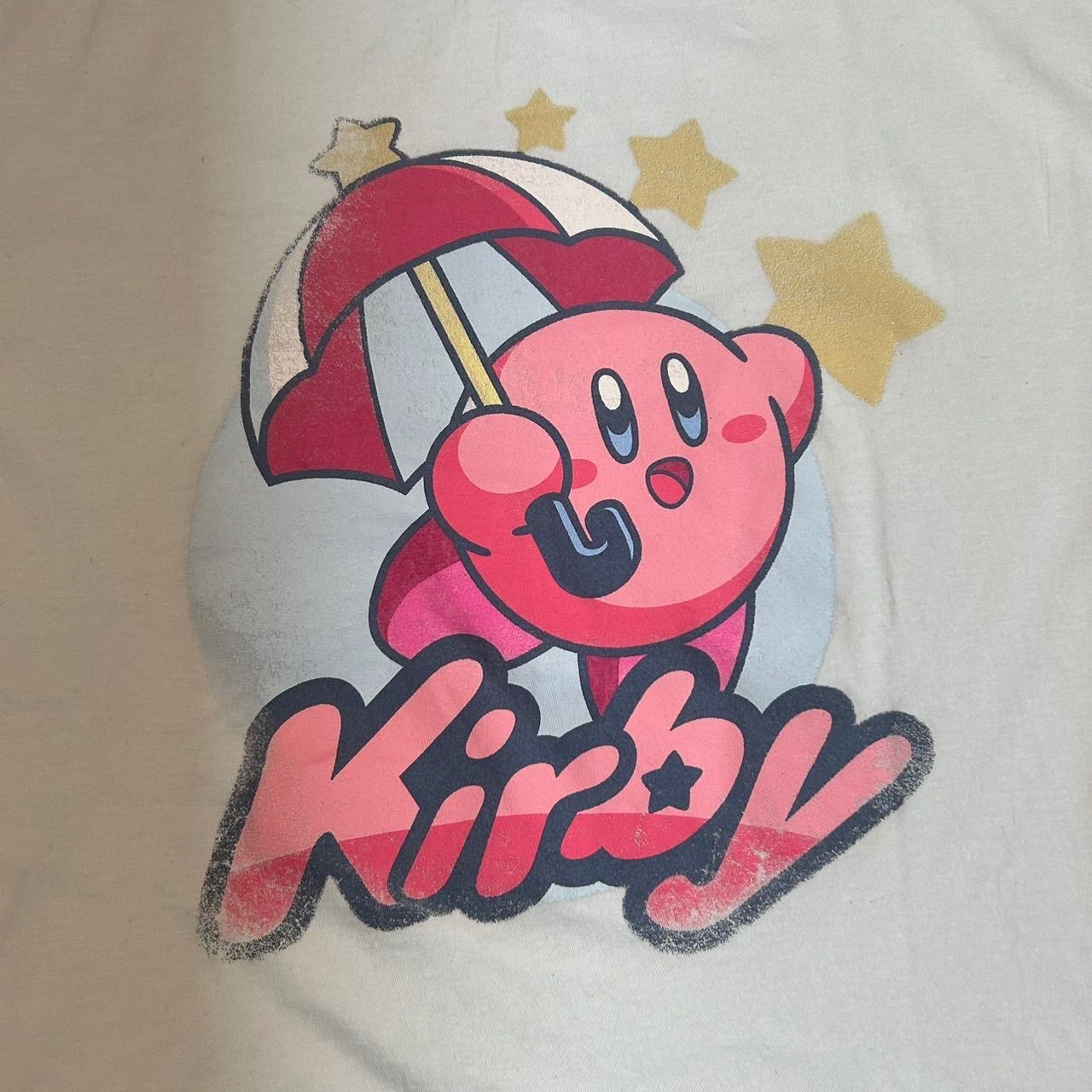 Kirby XL☆古着 半袖 Tシャツ メンズ ニンテンドー 星のカービィ 