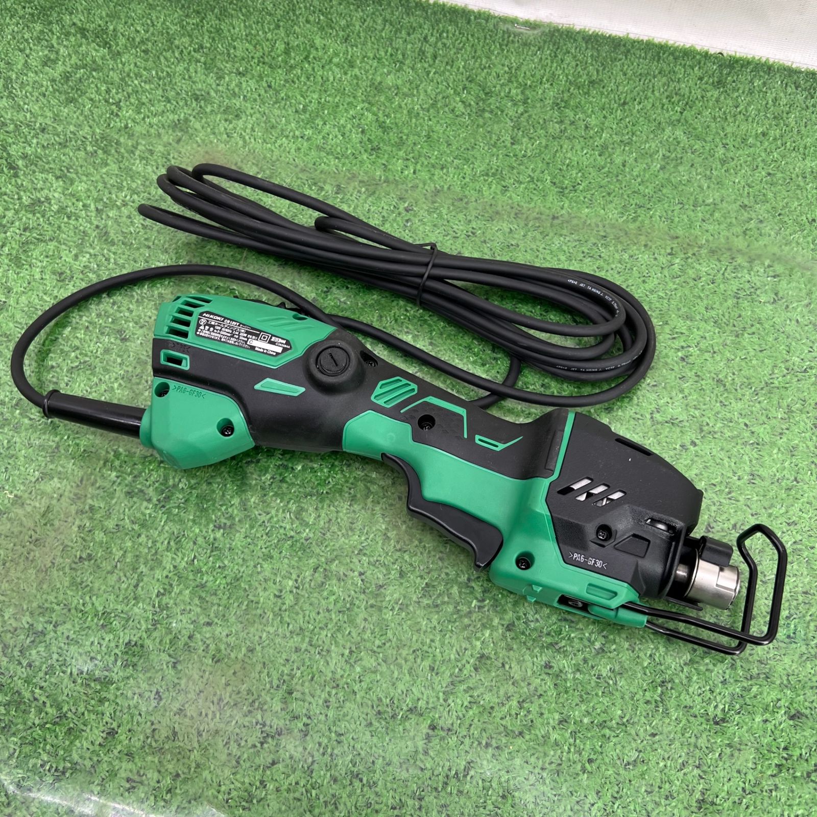 中古美品 HiKOKI セーバーソー CR12VY(N) 2019年製