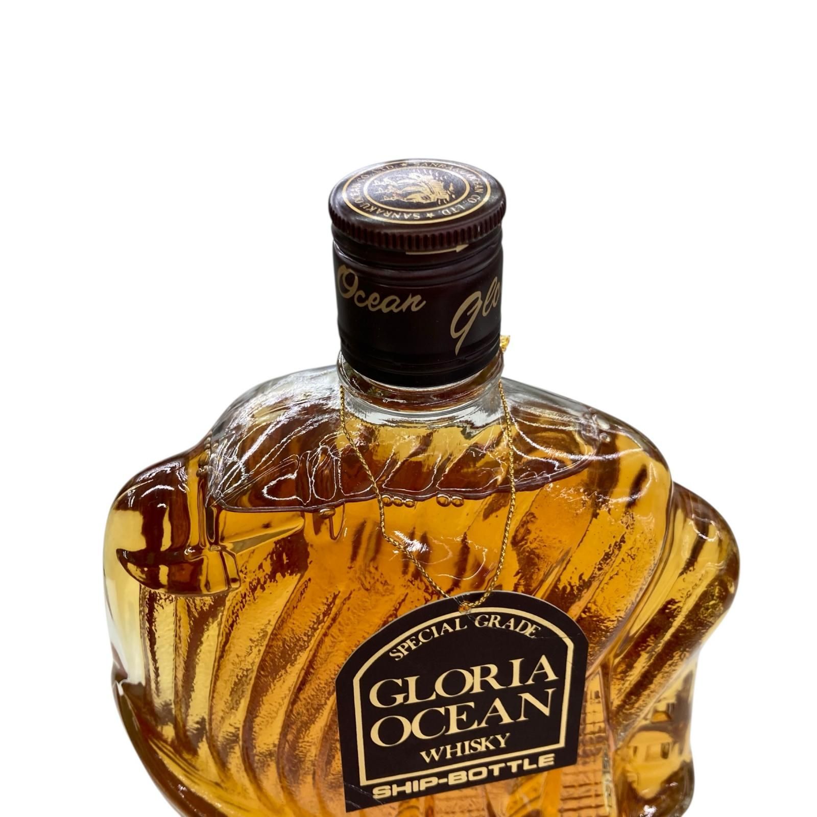 グロリアオーシャンウイスキー GLORIA OCEAN ウイスキー 4796 760ml