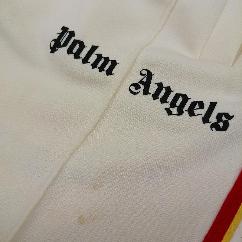 パームエンジェルス PALM ANGELS Logo Side Stripe Track Pants