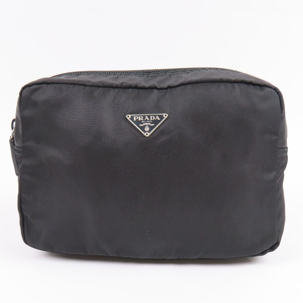 78666 PRADA プラダ 三角ロゴ トライアングルロゴ 小物入れ