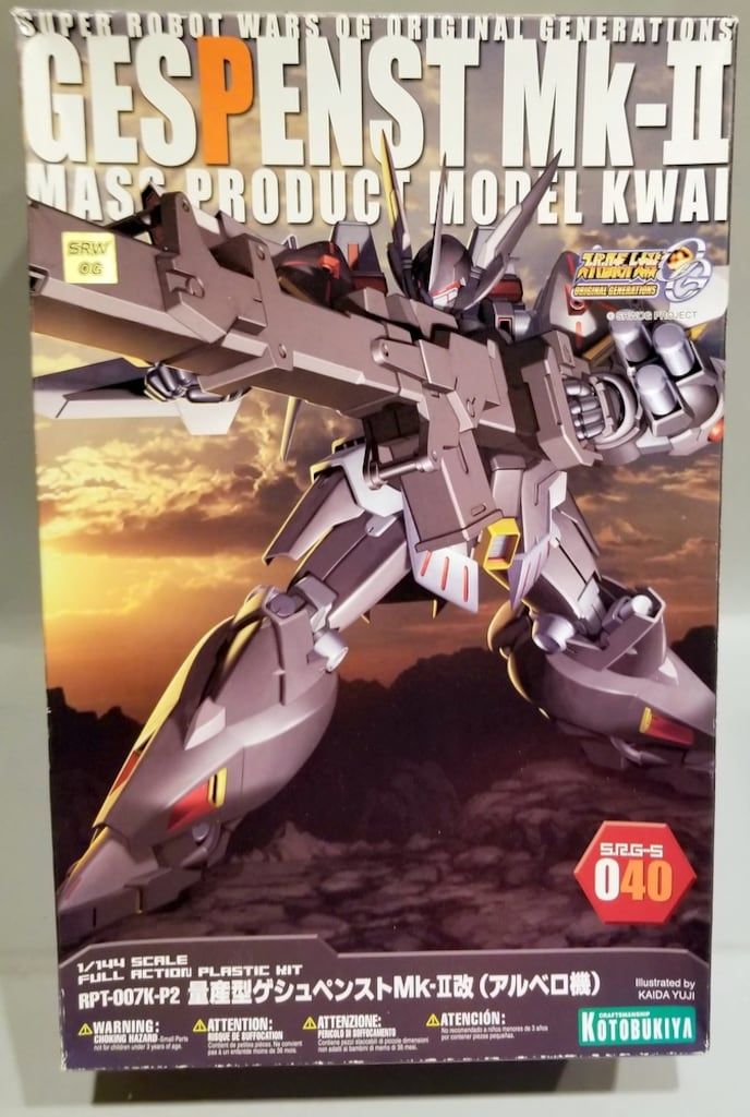 コトブキヤ 1/144 量産型ゲシュペンストMk-Ⅱ改(アルベロ機) 楽天市場