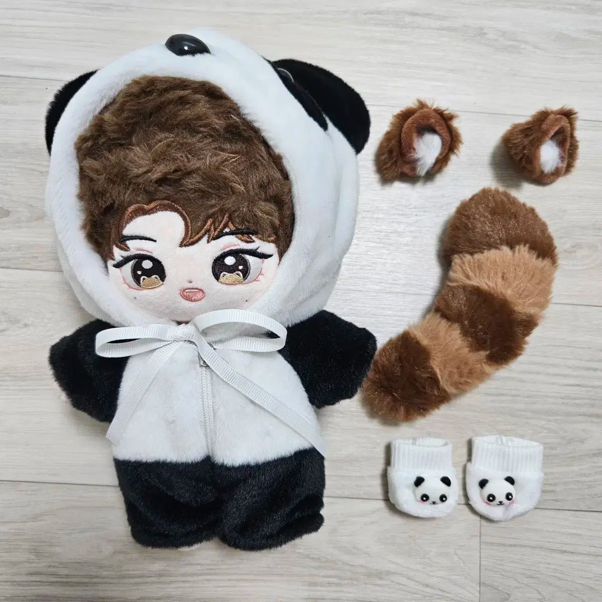 ZB1 ハオ ゼロニ ハニニ ぬいぐるみキーホルダー LINE FREINDS