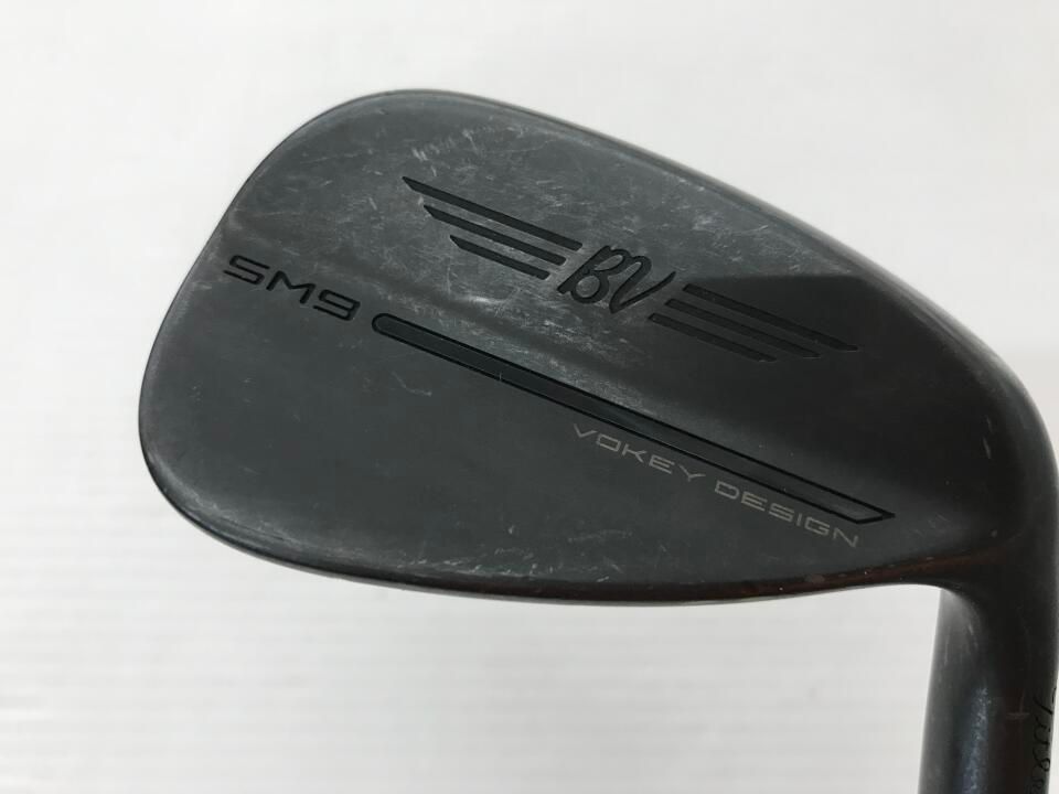 VOKEY SM9 JET BLACK 46 WEDGE ダイナミックゴールド ウェッジ タイトリスト 最短