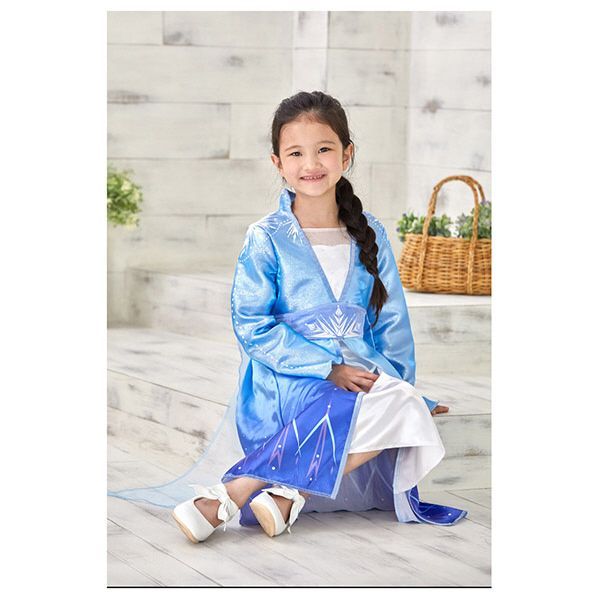 アナと雪の女王　100 美品　ドレス2着 アナと雪の女王 100 美品 ドレス2着 Amazon.co.jp: 【国内販売