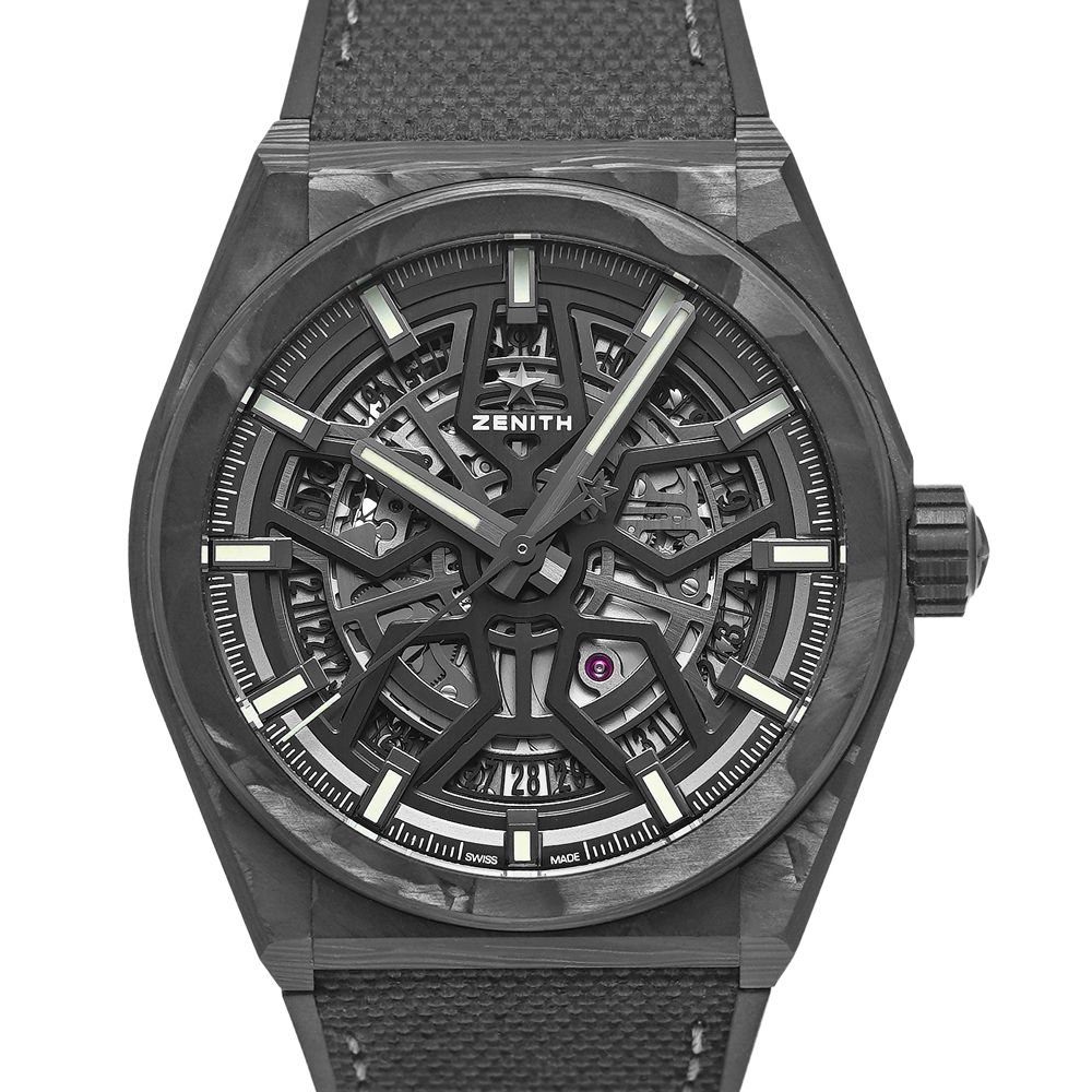 ZENITH デファイ クラシック カーボン Ref.10.9000.670/80.R795  