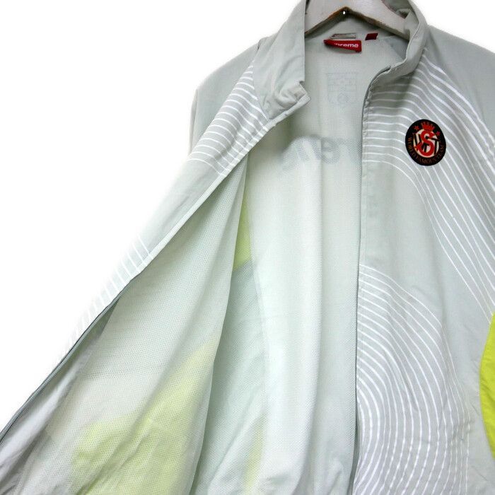 Supreme S Logo Track Jacket / Light Mint Supreme S Logo Track