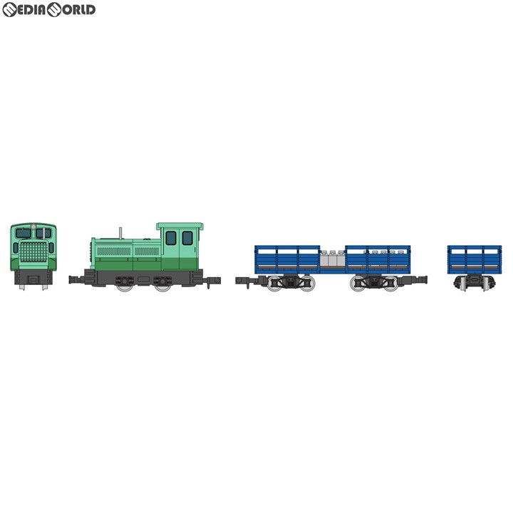 鉄道模型　Nゲージ 302780 鉄道コレクション(鉄コレ) ナローゲージ80 富別簡易軌道