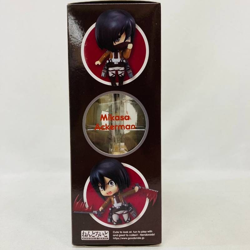 進撃の巨人　ミカサ　フィギュア　グッスマ 期間限定出品 進撃の巨人ミカサフィギュアグッスマ