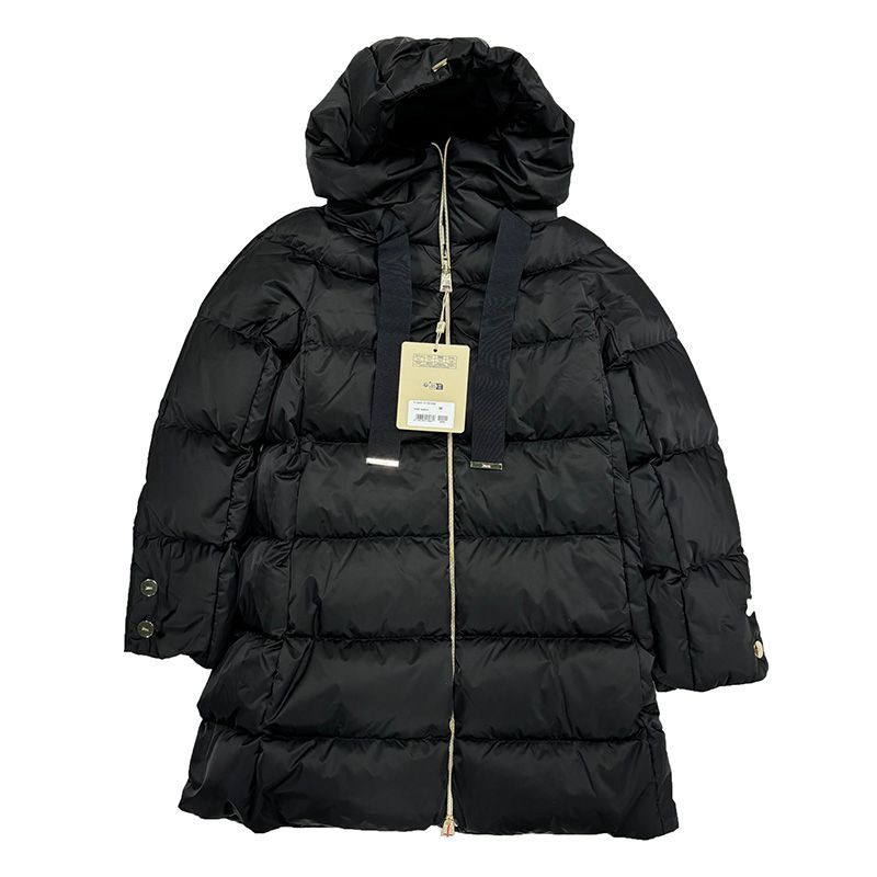 美品　22OCTOBRE ダウンコート　ブラウン　40 ベルト　2way 冬