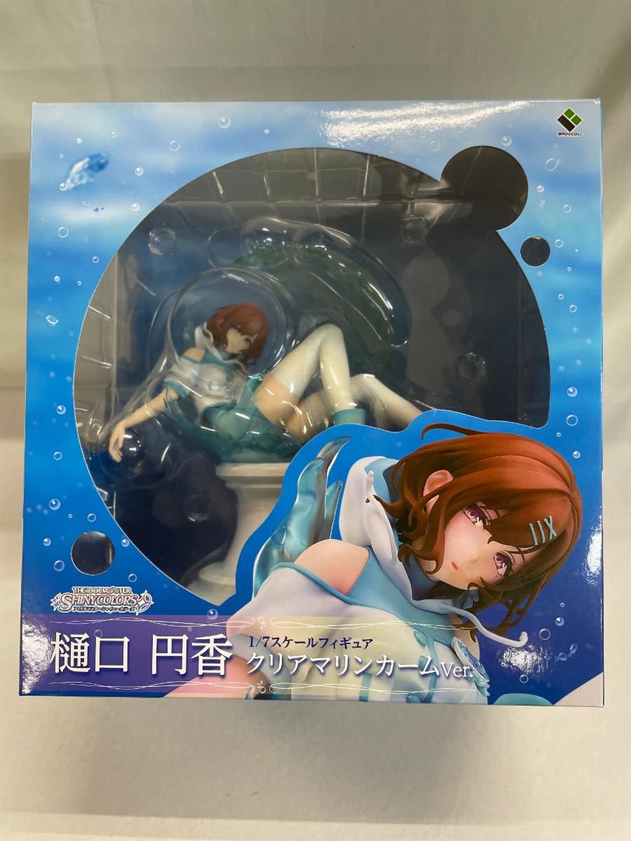 樋口円香 クリアマリンカーム Ver. 1 7 ABS＆ATBC-PVC製 アイドルマスター シャイニー ズ