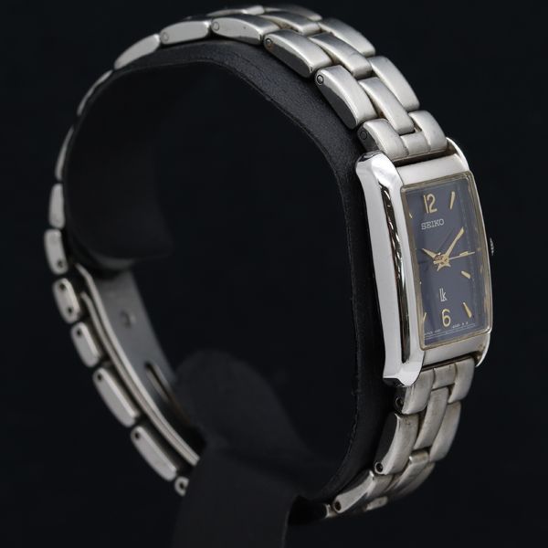 【稼働品】SEIKO LUKIA 腕時計 ルキア スクエア 4N21-5260 SEIKO - セイコー 腕時計 LUKIA(ルキア) 4N21-5260の通販 by ブラン