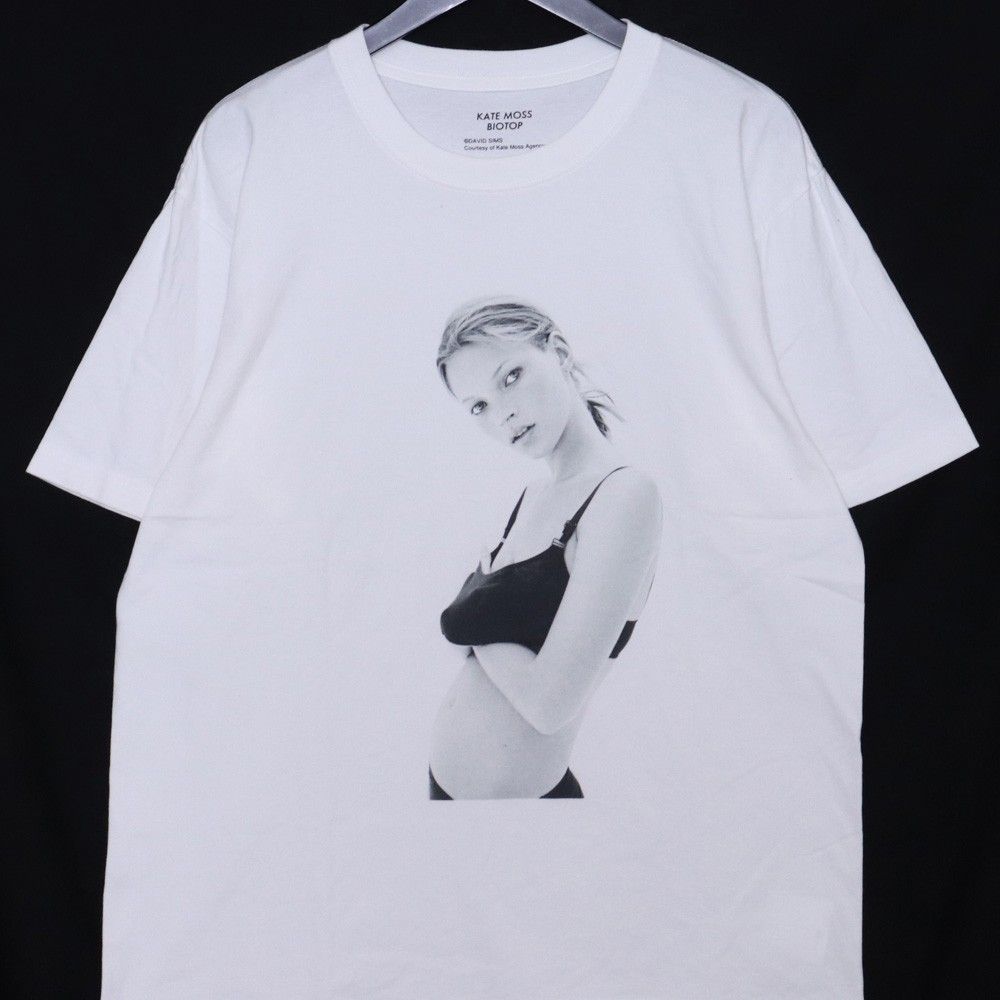 美品　kate moss Tシャツ biotop Kate Moss by David Sims Photo T-shirts 25SS | TOPICS