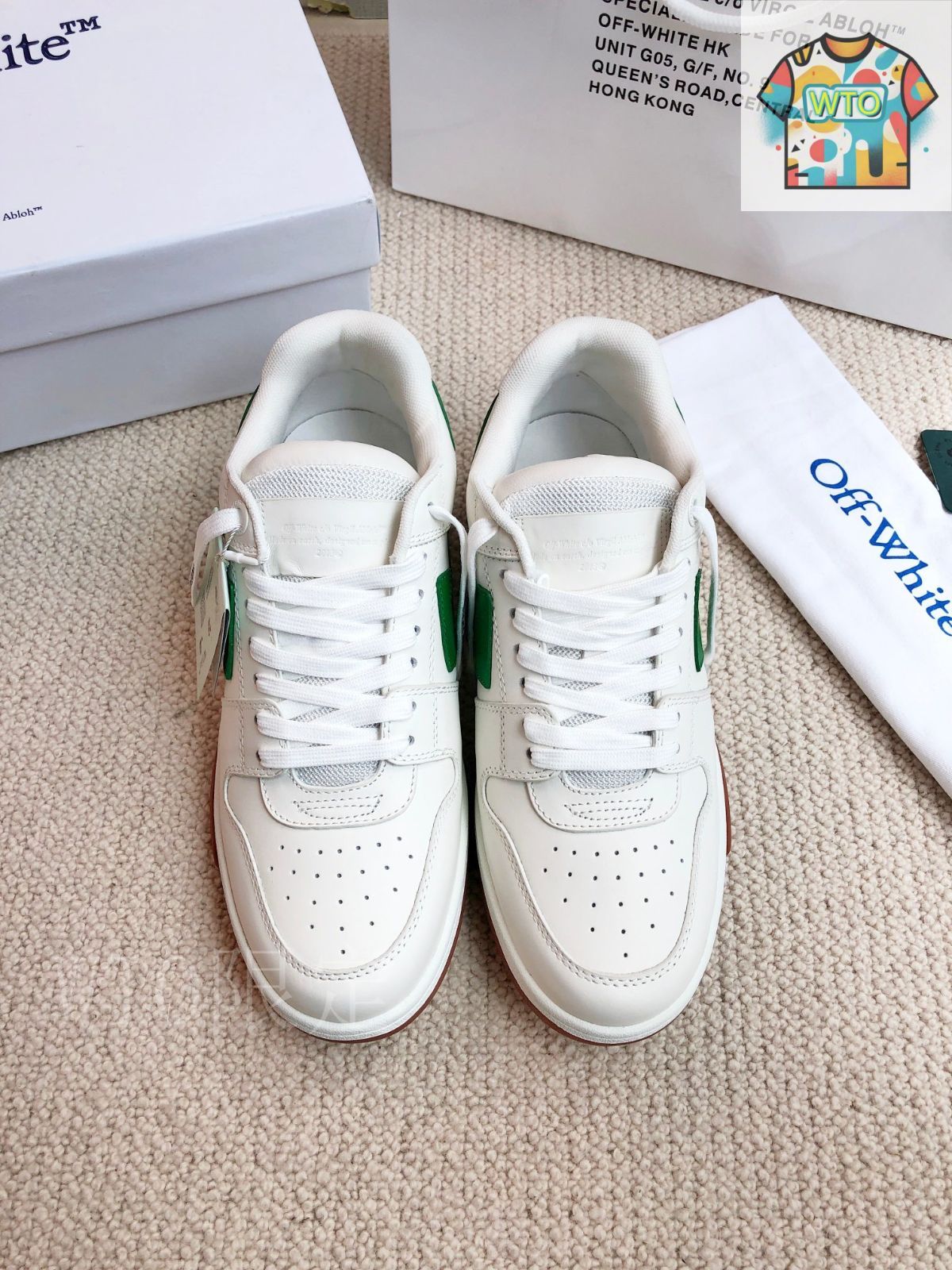 [Off-White] オフホワイト スニーカー Sneaker (送料関税込み) 関税送料込み】OFF WHITE オフホワイト スニーカー (Off-White