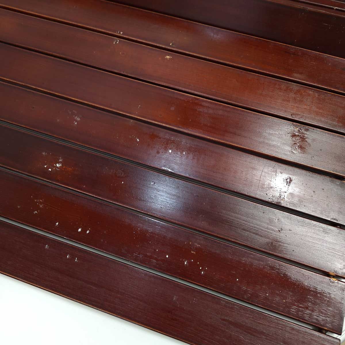 コールマン ガーデンウッドロールテーブル6 オンライン 170A5748