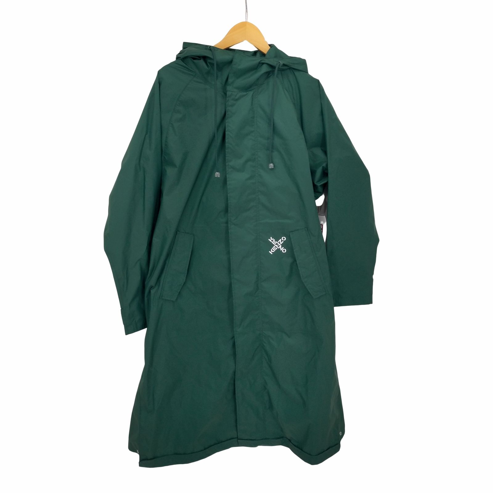 【KENZO】レインコート コンバーチブル フローラルプリント ケンゾー KENZO SCOOTER PARKA パッカブルレインコート メンズ