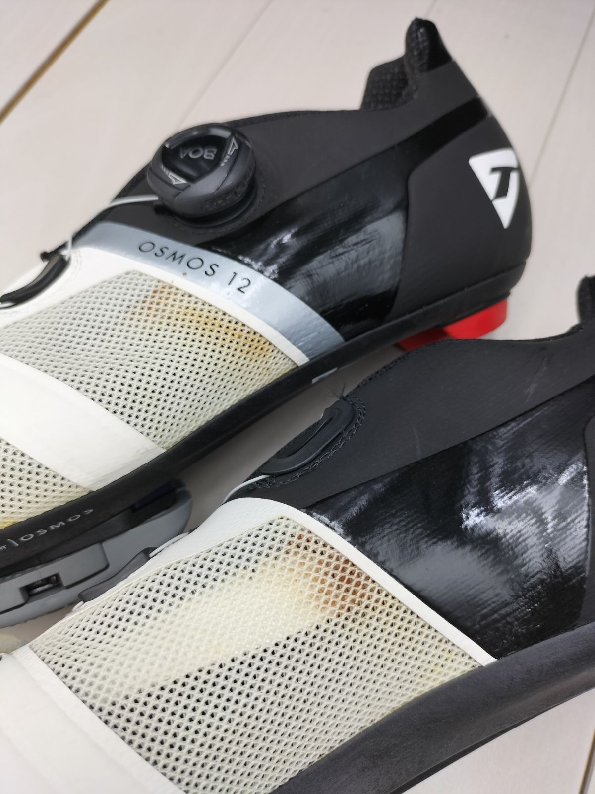 TIME OSMOS12 ロードシューズ 自転車 H-2508IN28 BRIGHTFACE_UK