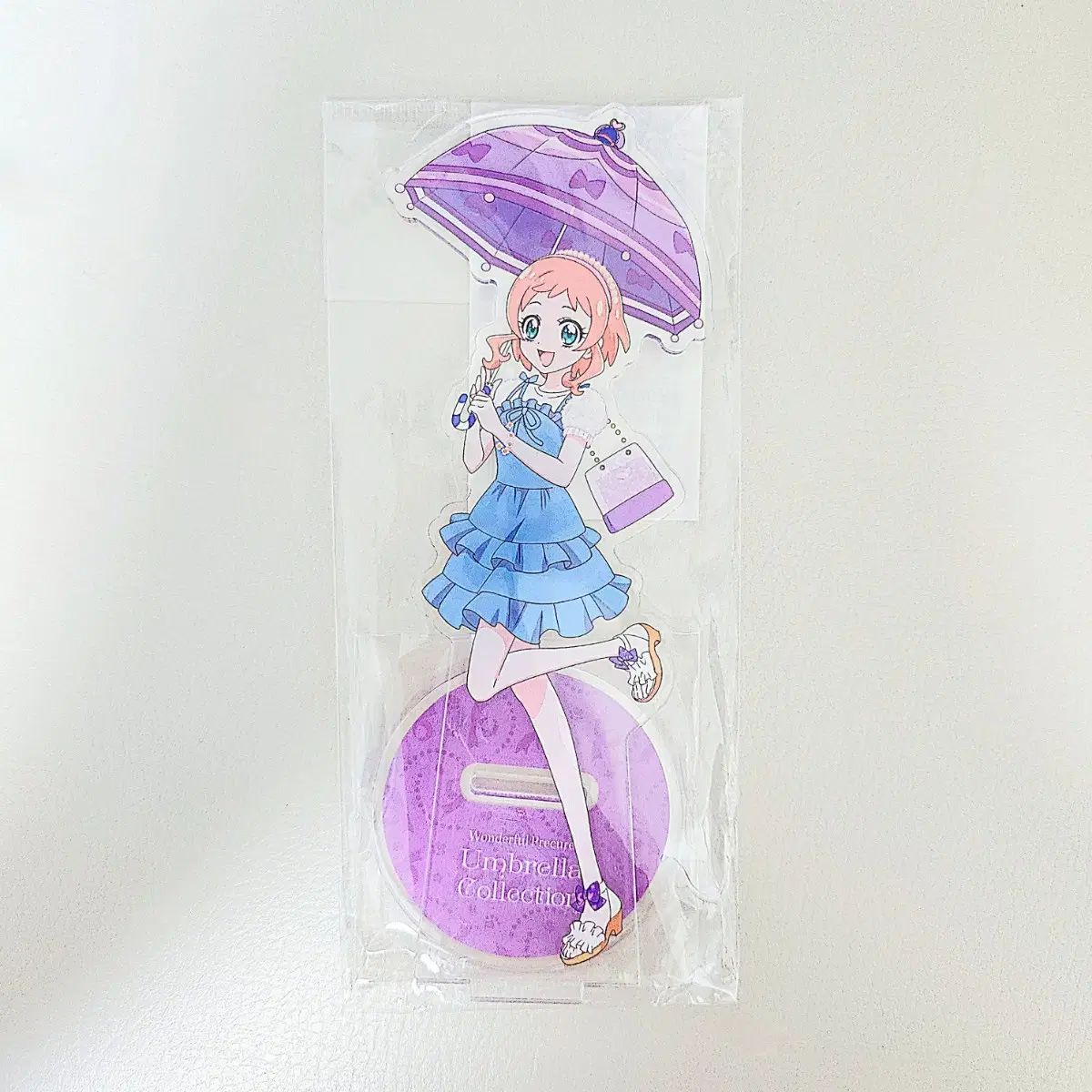 素晴らしい プリキュア 犬飼村 いろは 傘 アクリル スタンド