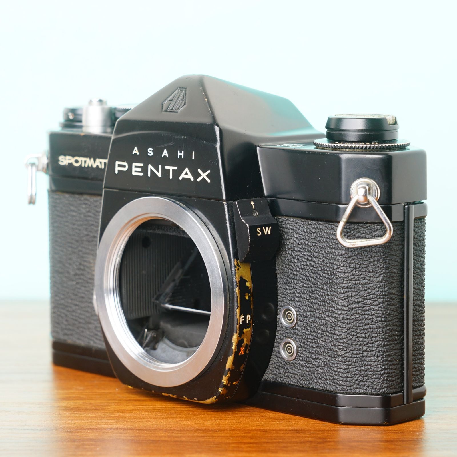 ペンタックスSP ブラック ボディ フィルムカメラ 35