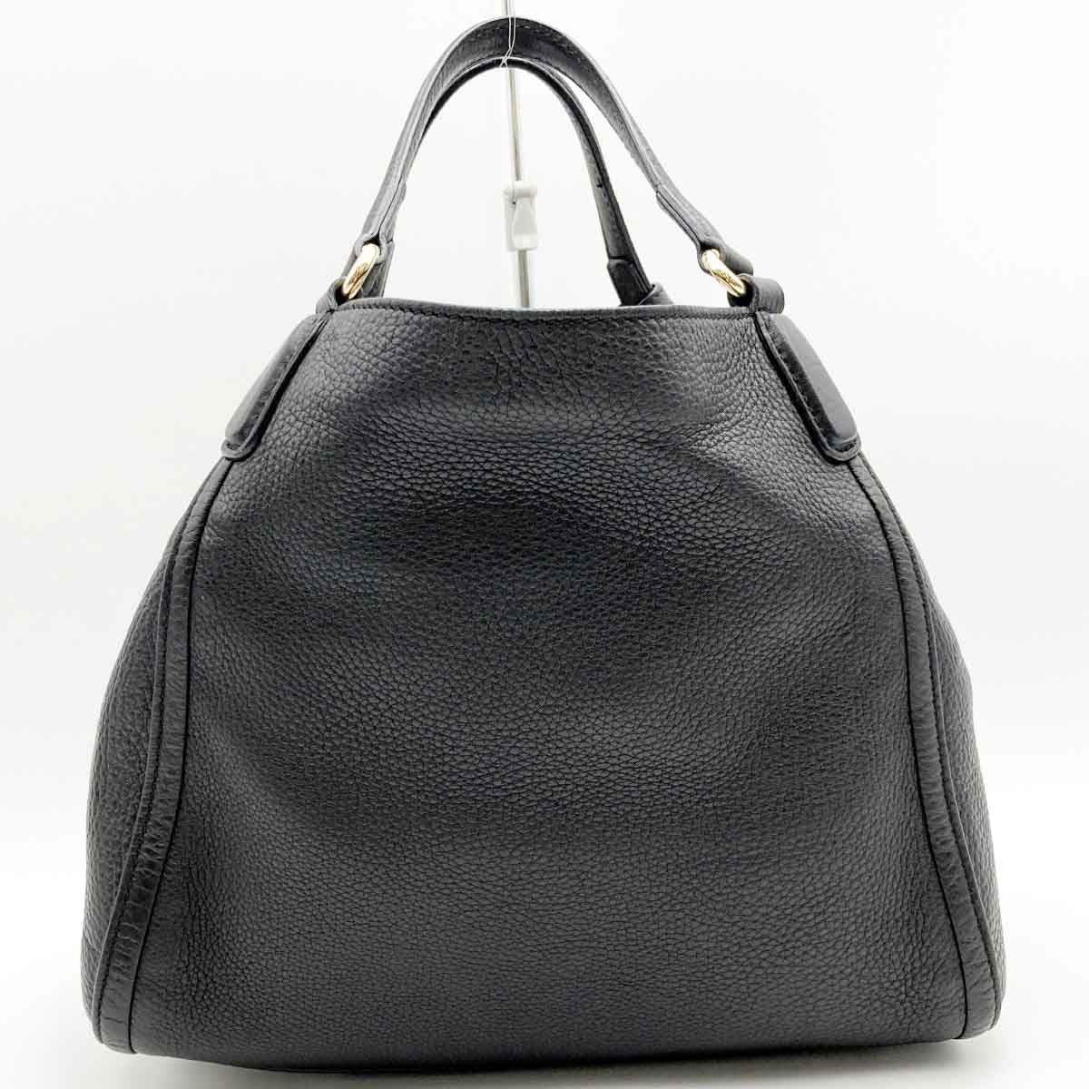 美品 GUCCI グッチ ソーホー ハンドバッグ トートバッグ 手持ち