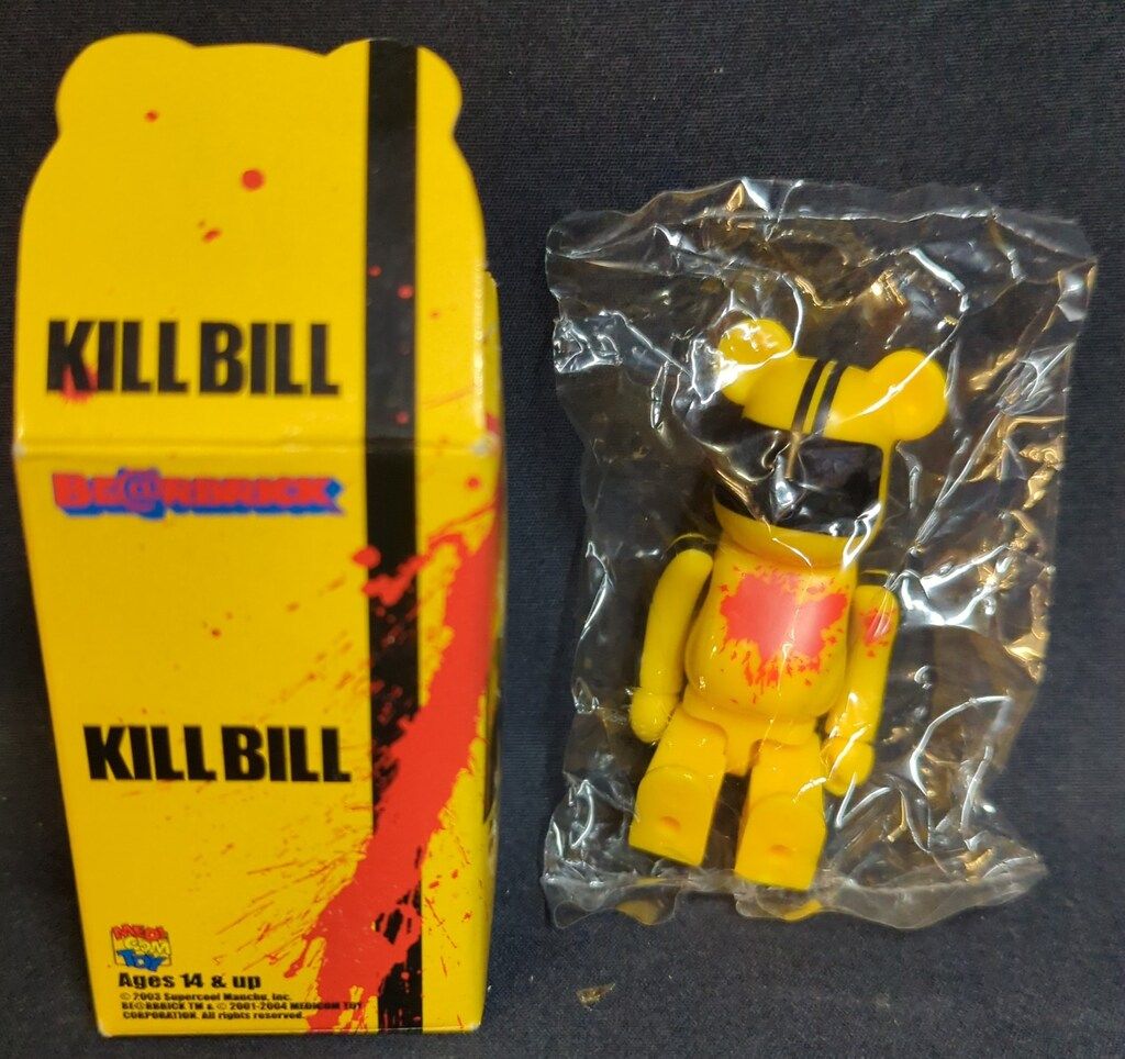 MEDICOMTOY BE@RBRICK KILLBILL (MurderBrideVer/血シブキ) 100%