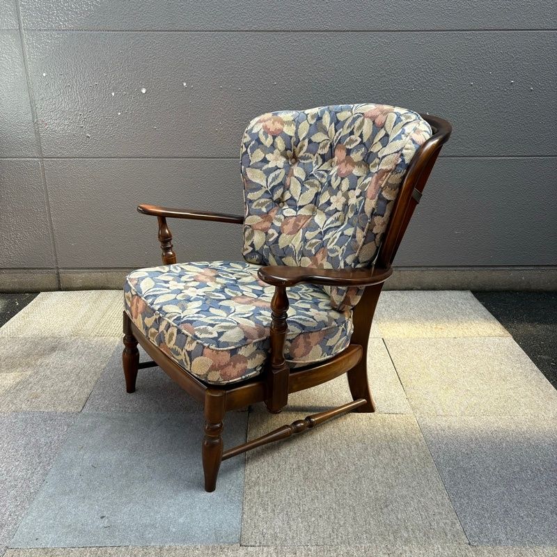 福岡】Karimoku カリモク コロニアル COLONIAL 1Pソファ 一人掛け