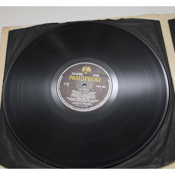 The Beatles/ビートルズ export エクスポート盤 UKorg PARLOPHONE WHITE ALBUM レコード ユニセックス