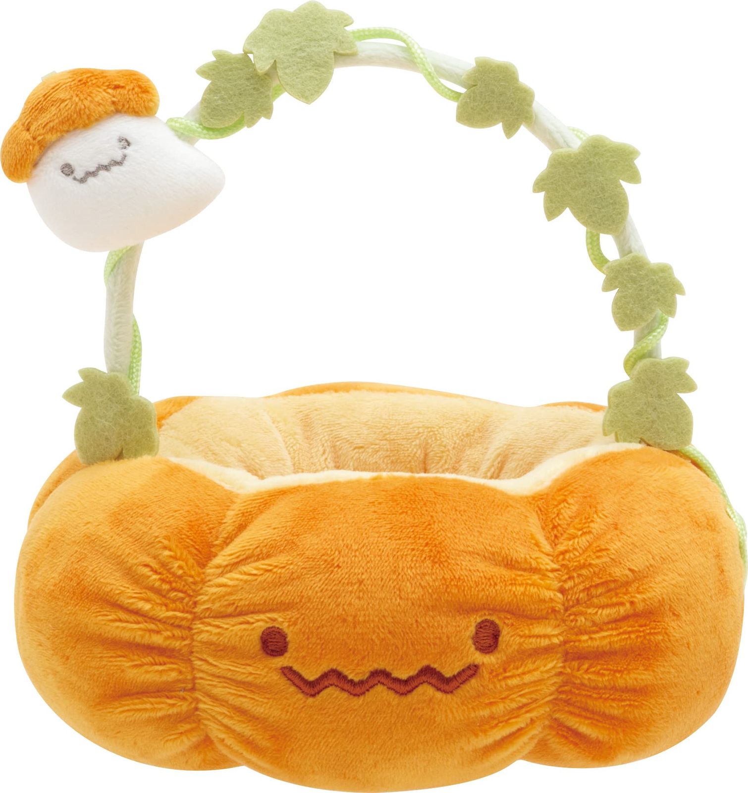 サンエックス すみっコぐらし「みにっコハロウィン」 シーンぬいぐるみ かぼちゃバスケット MF62301 [かぼちゃバスケット] [すみっコぐらし]