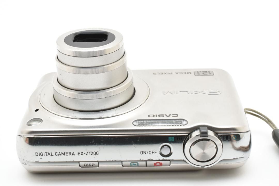 271 CASIO コレクション EXILIM EX-Z1200 Casio EXILIM Z1200 Digital