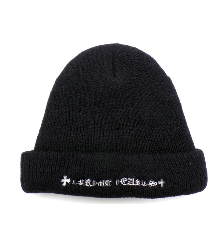 クロムハーツ WOOL WATCH CAP ニットキャップ ビーニー クロムハーツ CHROME HEARTS 【 WOOL WATCH CAP 】 CH プラス