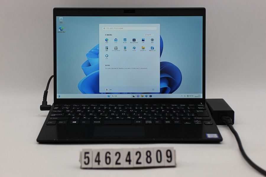 VAIO VJPJ11C11N Core i3 8145U 2.1GHz/4GB/128GB(SSD)/12.5W/FHD(1920x1080)/Win11 【546242809】