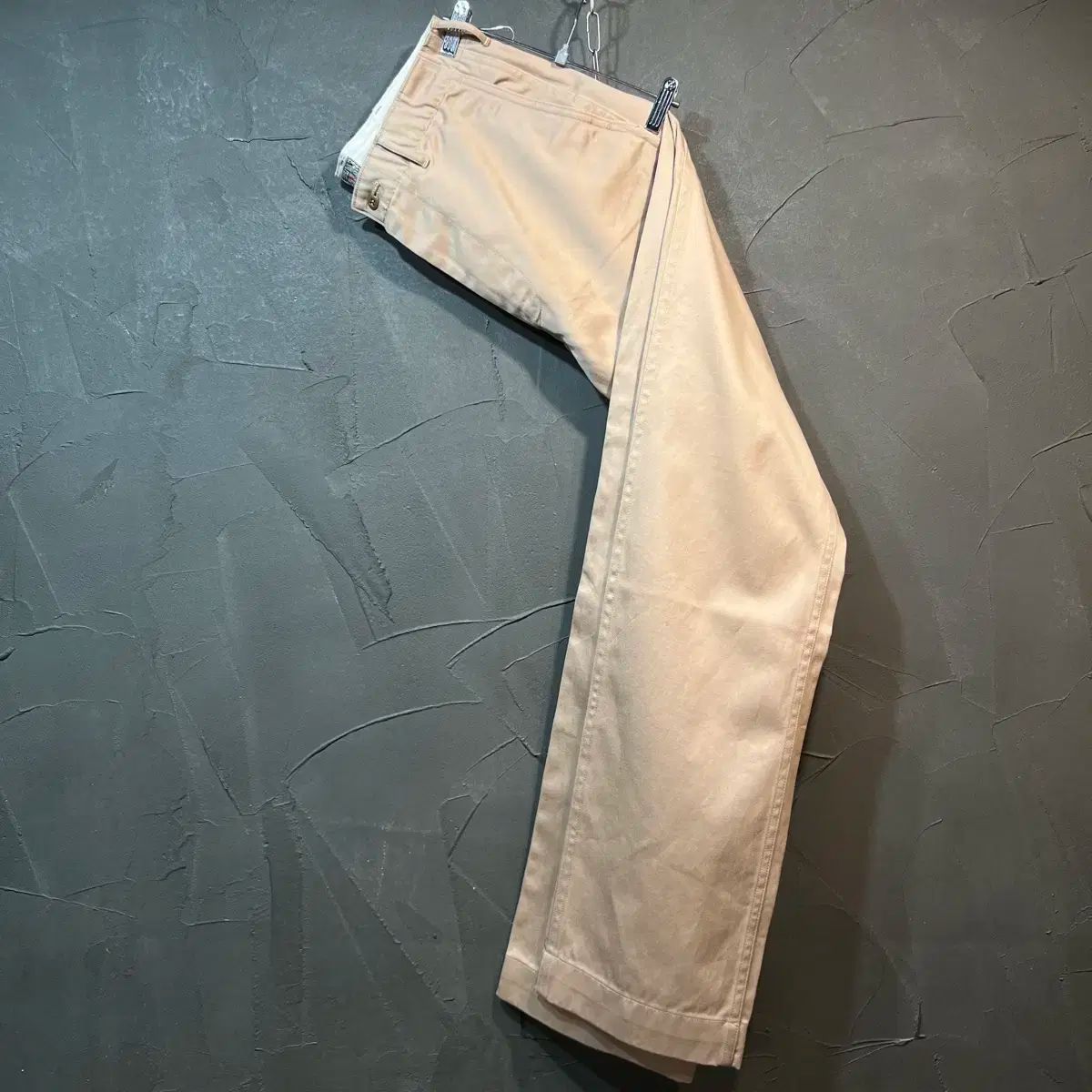 32 34 BUZZ RICKSON S バズリクソンズ Buzz Rickson ベージュ チノパンツ