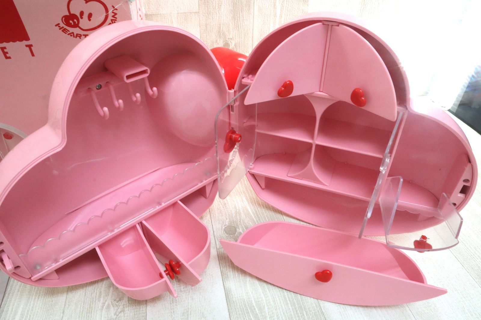 ①アルプス商事　ハートカンパニー　チャームセット★完品★未使用品★販促パンフ付 HeartCompany/ハートカンパニー・CHARMSET/チャームセット