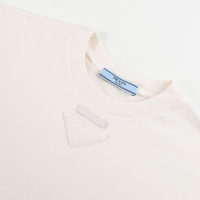 PRADA プラダ トップス ジャージー Tシャツ 3558A 12ZB レディース