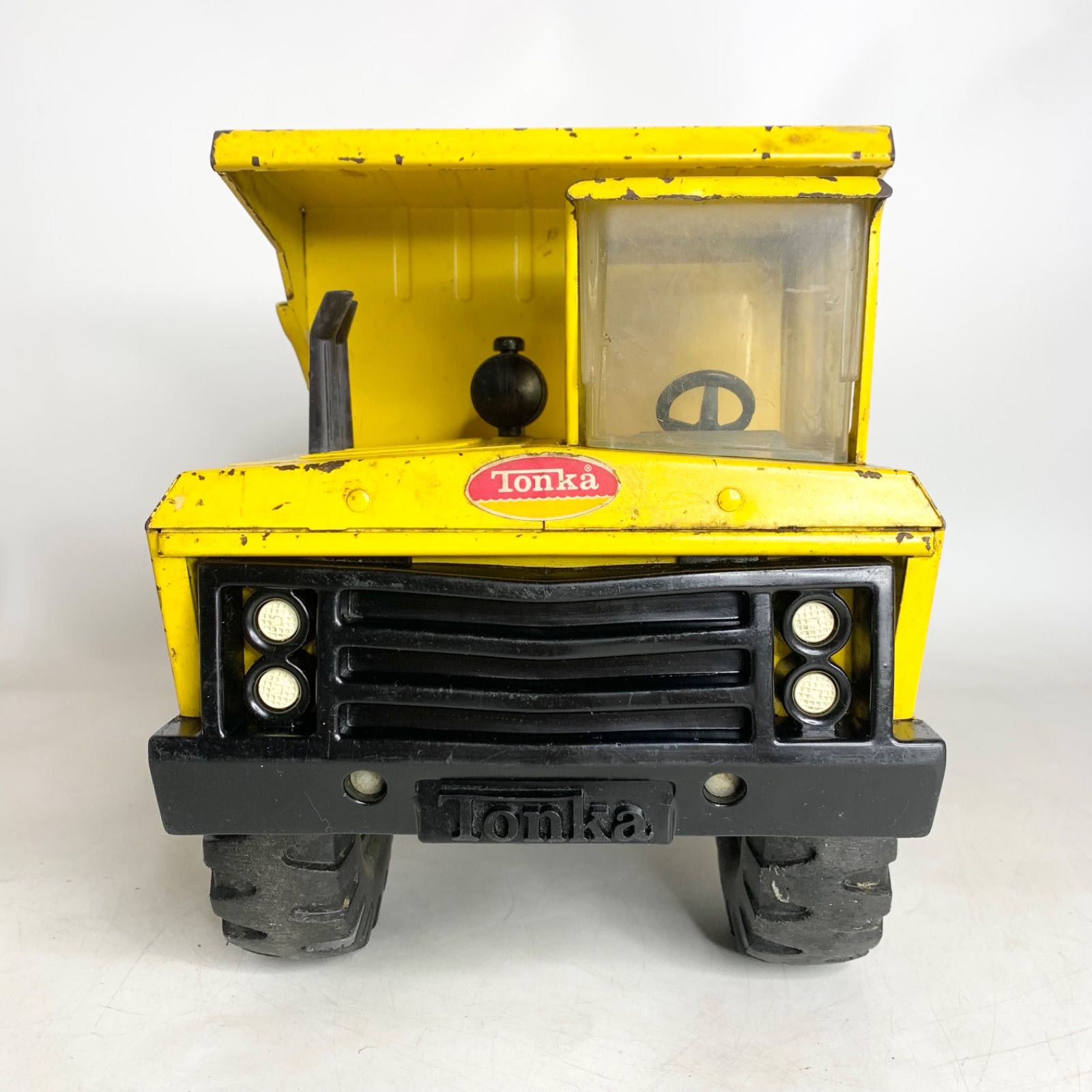 昭和レトロ マイティー トンカ ダンプ トラック ダンプカー