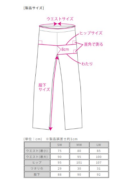 腰 膝パッド標準装備