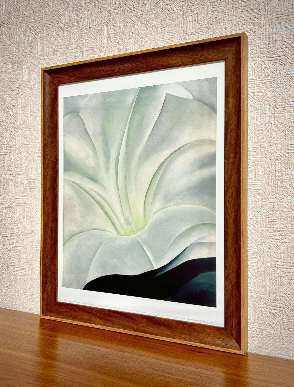 新品☆額縁付アートポスター☆ジョージア・オキーフ☆O'Keeffe
