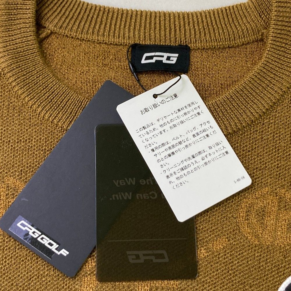 ゴルフ メンズ DEVEREUX 長袖 トップス トレーナー（Mサイズ） ゴルフ メンズ DEVEREUX 長袖 トップス トレーナー（Mサイズ