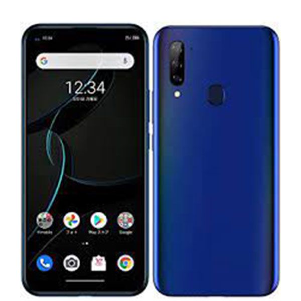 【未使用】A003ZT Libero 5G ブルー SIMフリー 本体 ワイモバイル スマホ【送料無料】 kyg01ybl10mtm