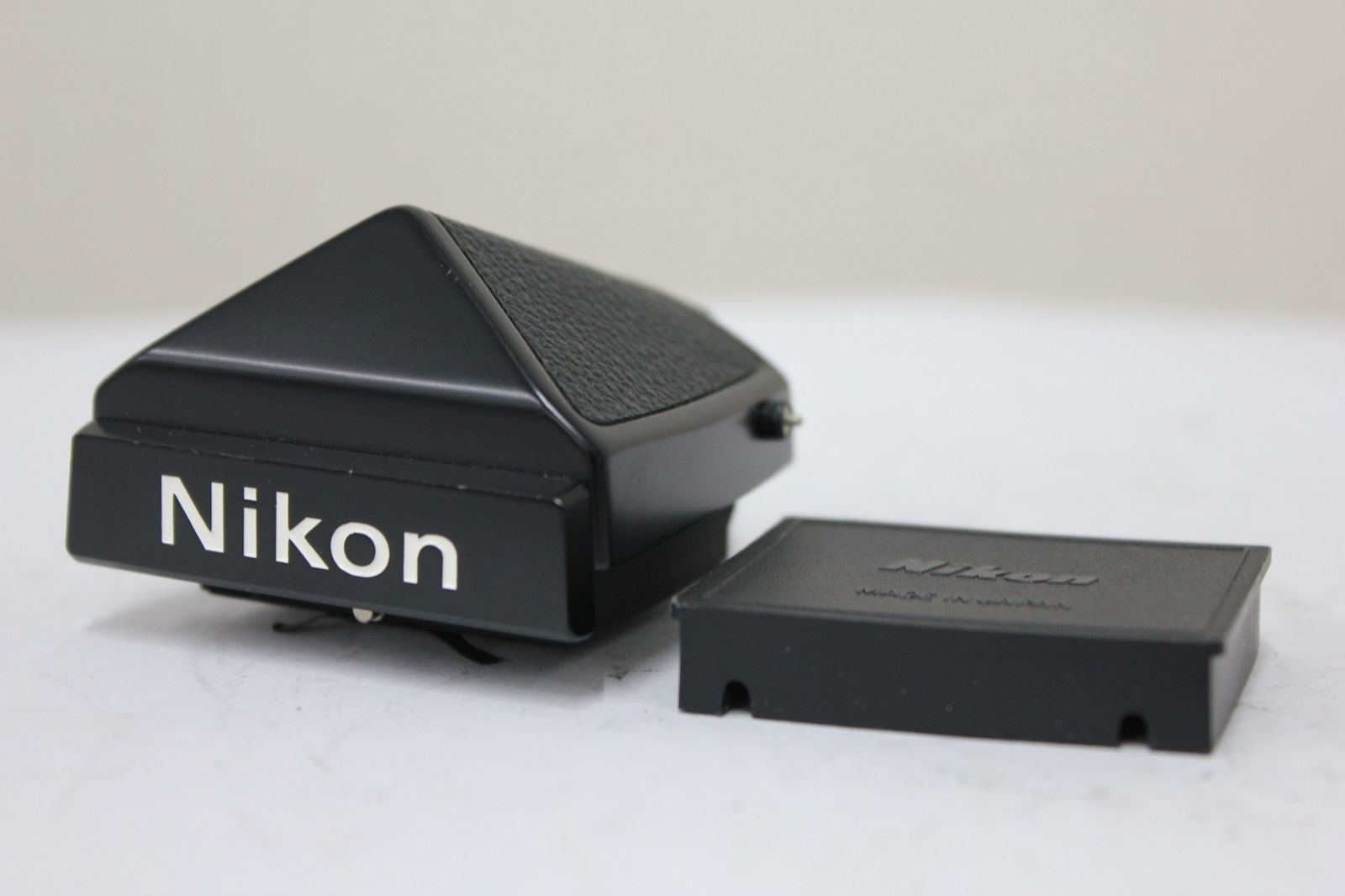 返品保証 ニコン Nikon DE-1 ブラック アイレベルファインダー e3217